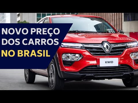 OS 10 CARROS QUE FICARAM MAIS BARATOS NO BRASIL EM 2023