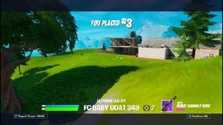 Stage 3 Drift Skin Squads Gameplay - Fortnite Battle Royale