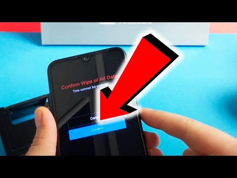 Сброс ДО ЗАВОДСКИХ НАСТРОЕК любого смартфона ANDROID!