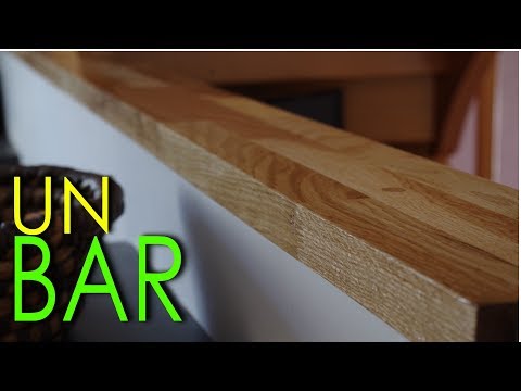 Vidéo: Plateau en bois pour une table, pour un comptoir de bar : avantages et inconvénients