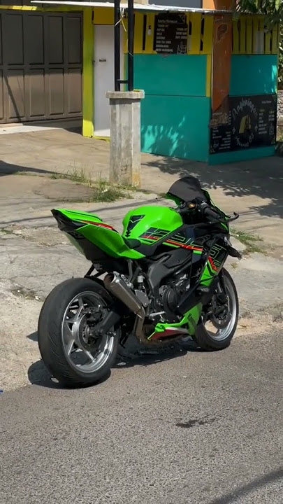 CINEMATIC ZX25R 🔥 #shorts #zx25r