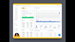 Powerful Tokenize CryptoCurrency Admin Templates - Crypto Tokenoizer Admin