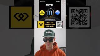$MIRROR - MIRROR FINANCE TOKEN CRYPTO COIN HOW TO BUY WEEX CEX BRIAN ARMSTRONG VS JESSE MARKETS NEW