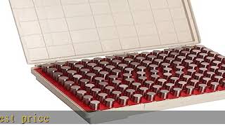 Vermont Gage Steel No-Go Pin Gage Set, Tolerance Class ZZ, 0.2510 - 0.5000' Gage Diameter (Set of 2