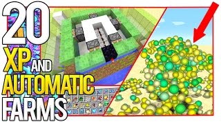 20 Minecraft XP Farms and Automatic Farms