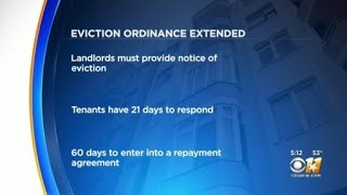 Dallas’ Eviction Ordinance Extended