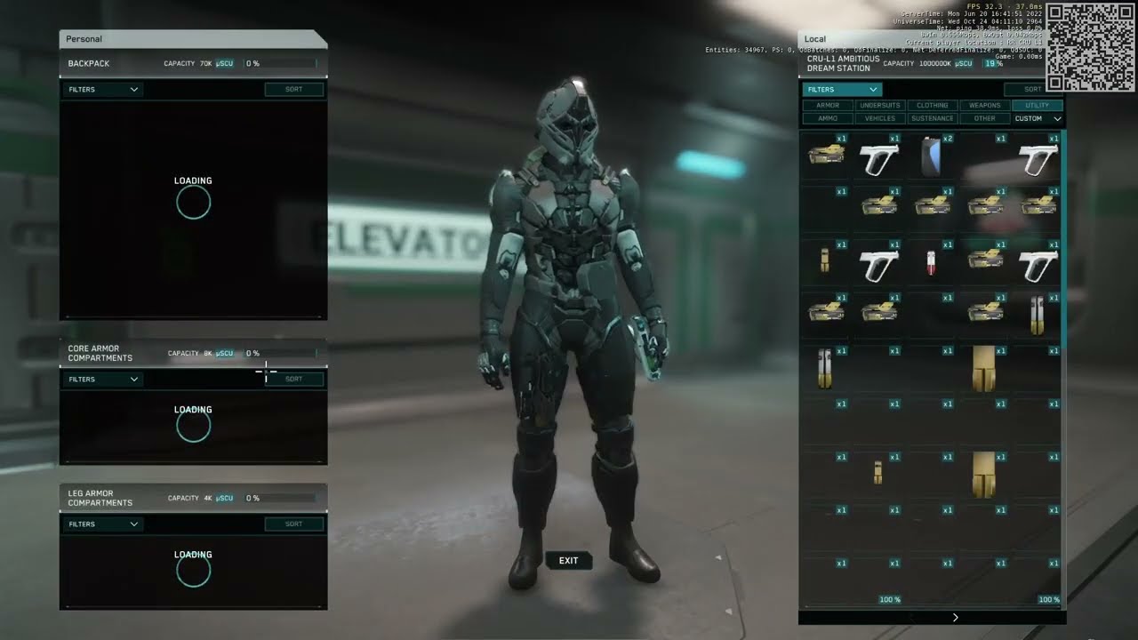 Star Citizen 3 17 1 Avoiding Hands Not Picking Up Food And Drinks Bug 