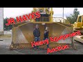 Jr hayes retirement heavy equipment auction brand new equipment