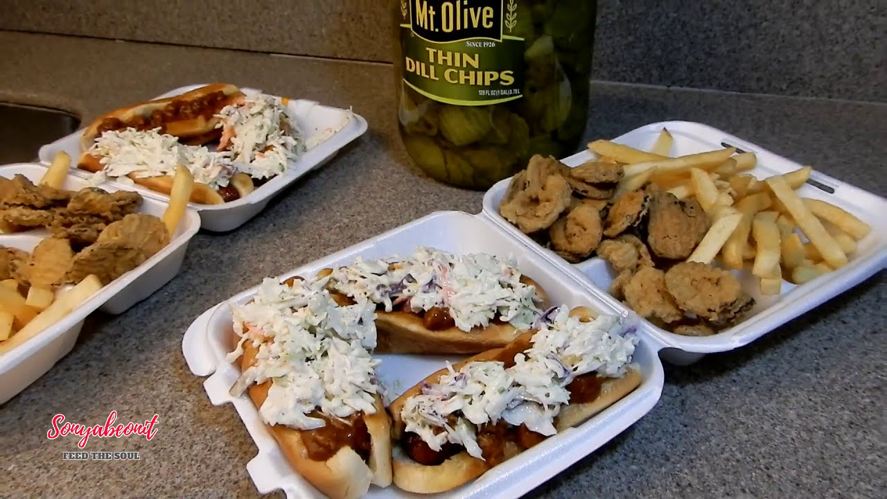 Oven Baked Chili Slaw Dogs Recipe...Simple And Delicious!!! YouTube