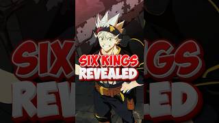 Black Bulls Members That Are Wizard King Level!! #shorts #blackclover #asta #animefacts #explained