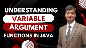 Java Programming: Understanding Variable Argument Functions