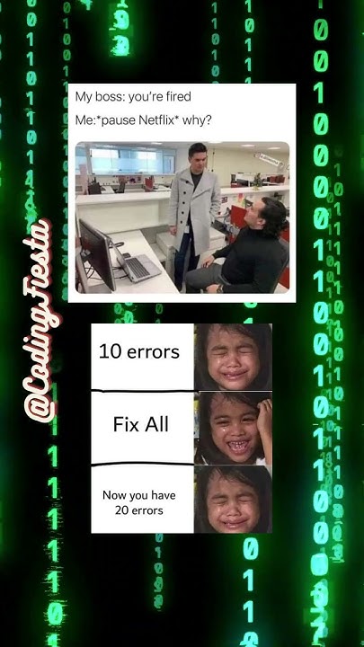 funny coding memes #code #javascript #funny #funnyvideo #short - YouTube