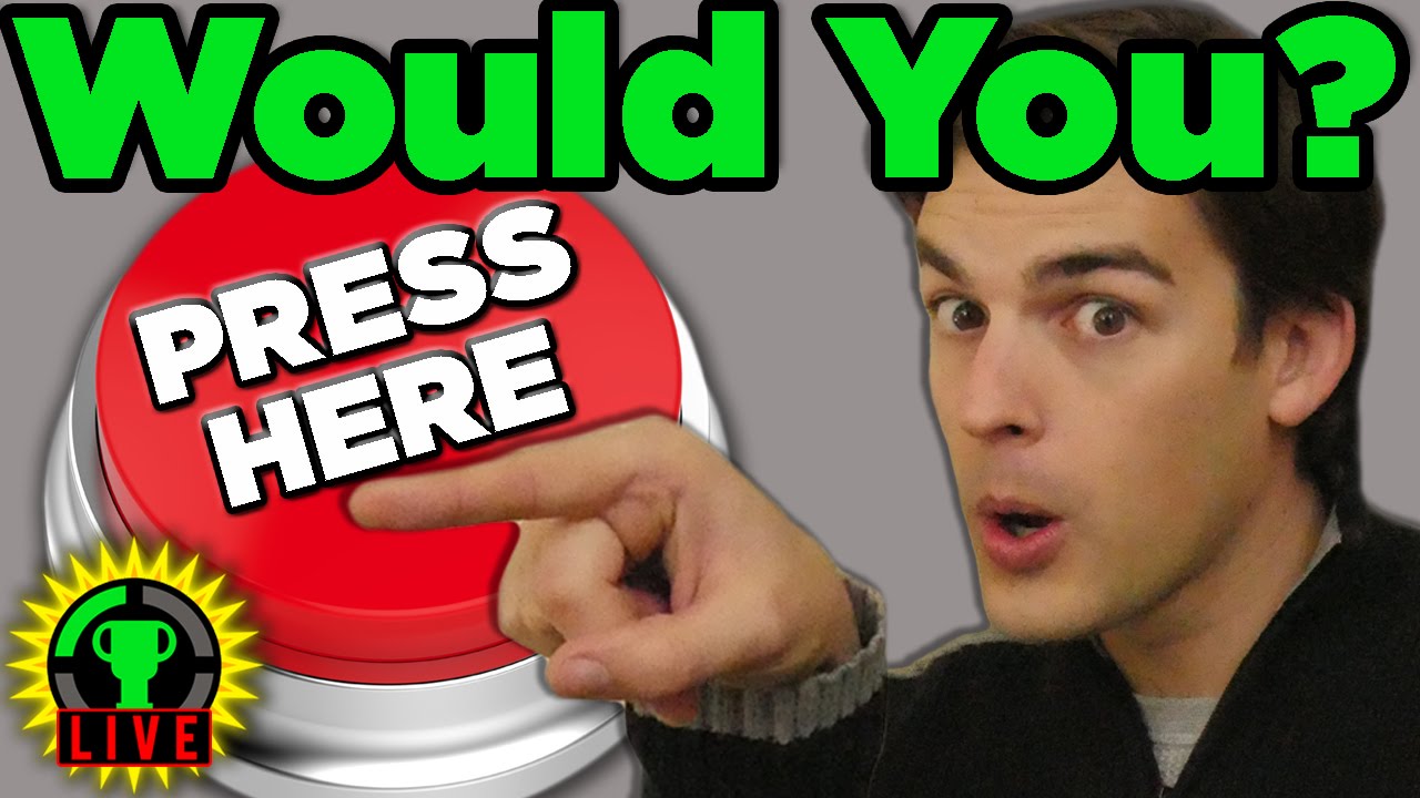 GTLive: Will YOU Press the Button? - I CAN'T Resist - GTLive: Will YOU Press the Button? - I CAN'T Resist