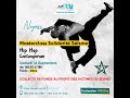 Masterclass hip hop contemporain x nogass x kyubi au mart studio marrakech