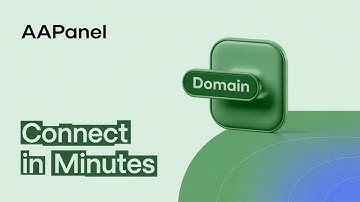 🔗 How to Connect Your Domain to aaPanel | Step-by-Step Guide (2025)