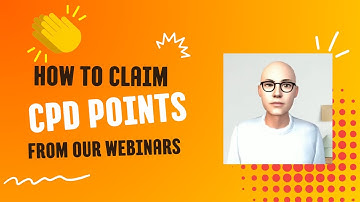 How to claim CPD points by watching our videos (links in description) #cme #webinar #dobbs