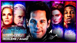 Antman And The Wasp Quantumania Spoilerli İnceleme