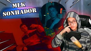 REAGINDO A GREG FERREIRA - MLK SONHADOR (PROD. PLUTO X YOKARZA)