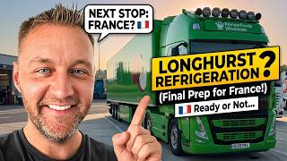 🚛 Three Local Deliveries… Then Can Longhurst Refrigeration Get My Trailer Ready for France? 🇫🇷
