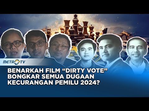 Top Review - Dirty Vote Baru Ungkap Sebagian Kecil Kecurangan