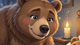 Sleepy Little Bear 🐻 Relaxing Baby Sleep Music 🌙 Brahms Lullaby & Music Box for Babies screenshot 4