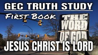DAY 58 ☕️ FIRST BOOK — GEC Truth Study " s t u d y " December 31, 2025. screenshot 4