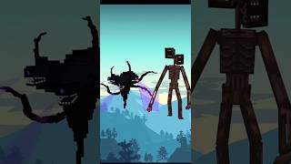 Mobs Vs Mobs 🔥 #minecraft #shorts #sirenhead