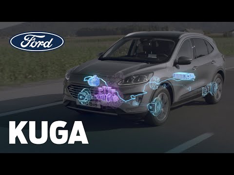 New Ford Kuga EcoBlue Hybrid (Mild Hybrid) | Ford UK