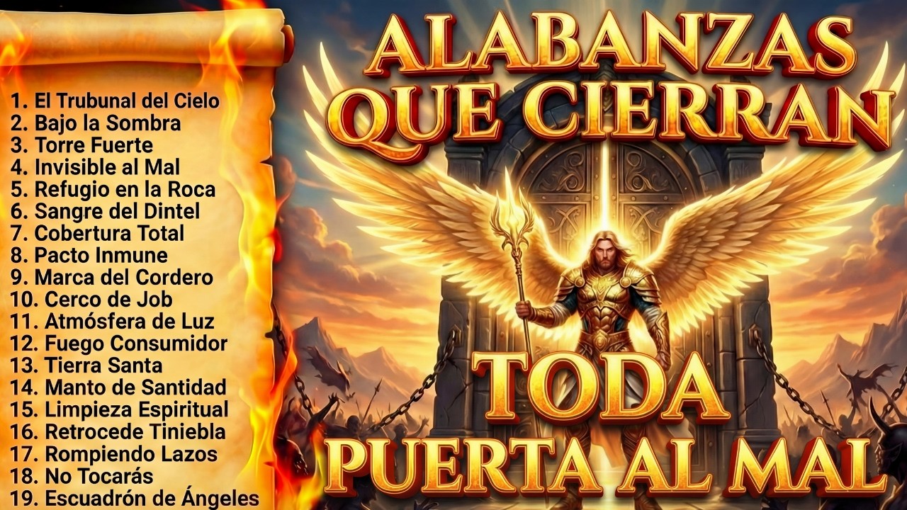 La muralla de alabanzas que alejan de todo Mal