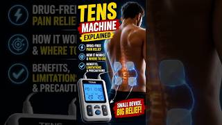 TENS Machine Explained | Drug-Free Pain Relief + Electrode Placement Guide
