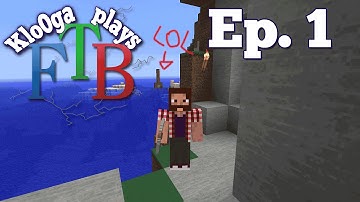 Klo0ga & 5T3V3N5 play Feed the Beast :: Ep. 1 :: "Old School FTB"