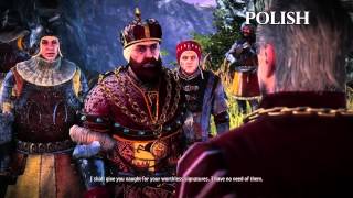 The Witcher 2: Assassins of Kings In Different Languages: English French German Russian Polish