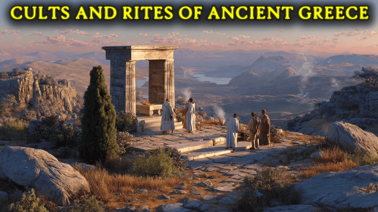 Sacred Rituals of Ancient Greece: How the Gods Were Worshipped