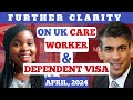 New update on uk care visa  dependents visa explained