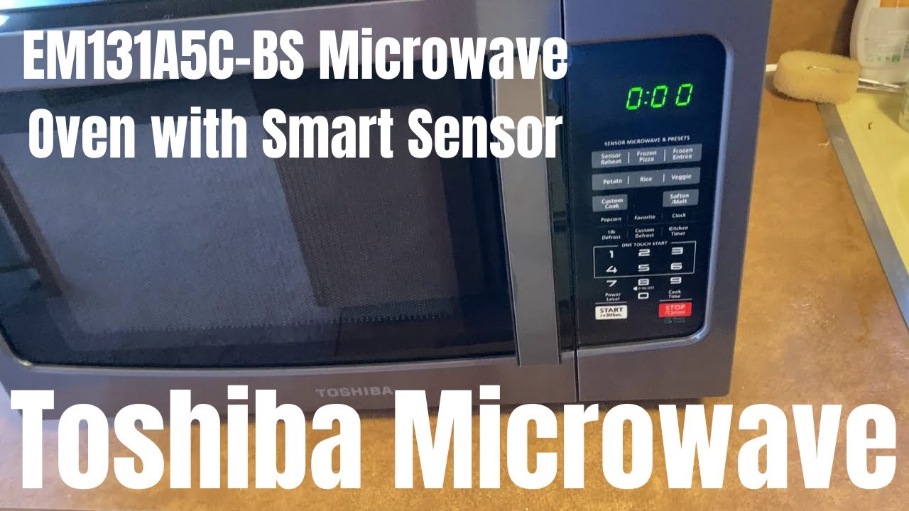 Toshiba EM131A5C Microwave Review