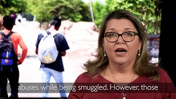 "Victim" of smuggling 🚫 - 1 Minute about Migration