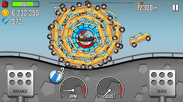 Hill Climb Racing - CAR CAR New Vehicle in HIGHWAY Walkthrough Gameplay