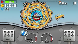 Hill Climb Racing - CAR CAR New Vehicle in HIGHWAY Walkthrough Gameplay screenshot 5