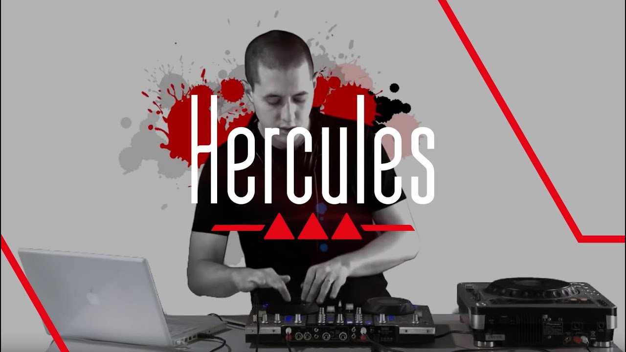 Hercules | DJ Console 4-Mx | Official Demo (EN) - YouTube