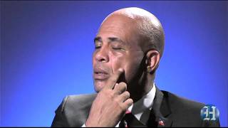 Hatian president-elect Michel Martelly