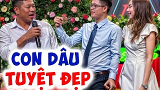 Thấy con dâu TUYỆT VỜI QUÁ ba chồng lên sân khấu MUỐN TỔ CHỨC ĐÁM CƯỚI ngay - Hẹn Hò Quyền Linh