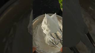 stiff peak using whipping cream powder | whipping cream | stiff peak | icing cream | aasi with arun