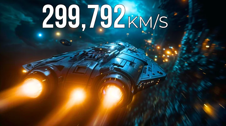 ¿Qué pasaría Realmente si Viajaras a la Velocidad de la LUZ? | Documental Para Dormir