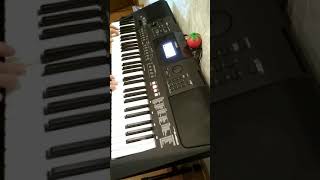 Фабрика - "Не родись красивой" на синтезаторе Yamaha PSR-E463