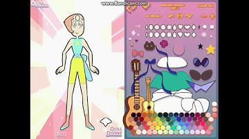 Gemsona Maker: Pearl