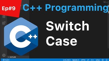 C++ Tutorial for Beginners Ep#9 - Switch Case - SavvyNik