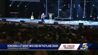 Cedarville University mourns student killed in plane crash near Washington DC