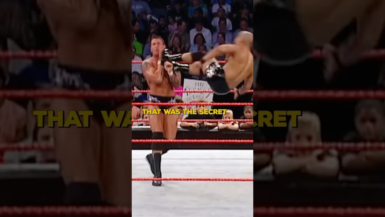 Maven’s Dropkick Was Picture Perfect!