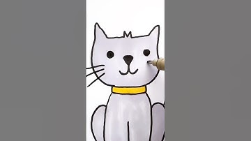 Anyone Can Draw This Adorable Cat!