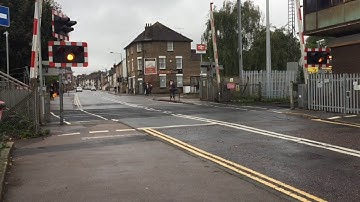 Rainham Level Crossing, Kent